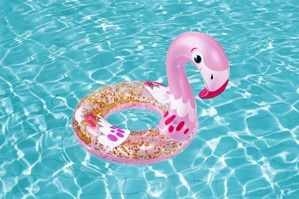 Glitzernden Schwan Schwimmring von Bestway