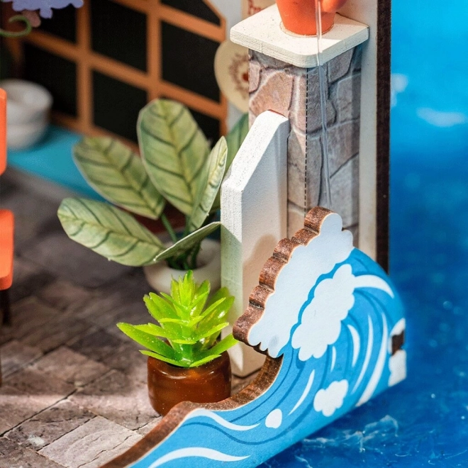 Miniaturhäuschen Sea Holiday Restaurant
