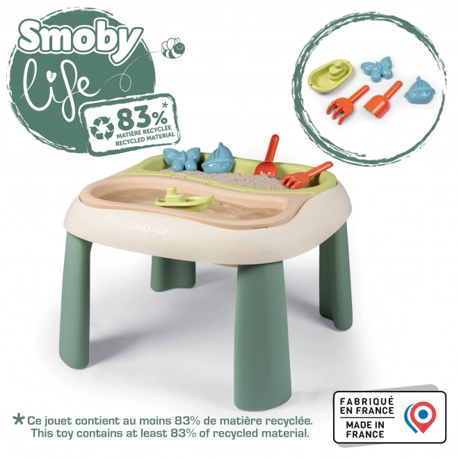 Smoby sand- und wasserspieltisch