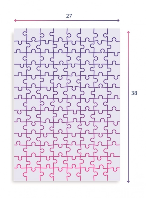 Clementoni Puzzle STITCH 104 Teile