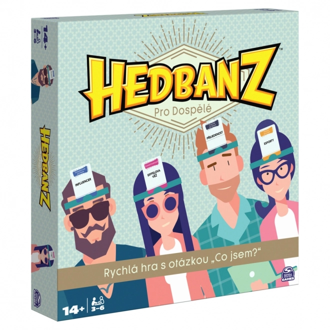 Hedbanz - Das Ratespiel für Erwachsene