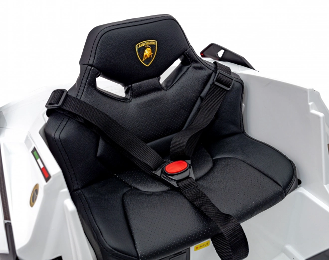 Lamborghini SIAN Kinderauto mit Batterie und Fernbedienung – Weiß