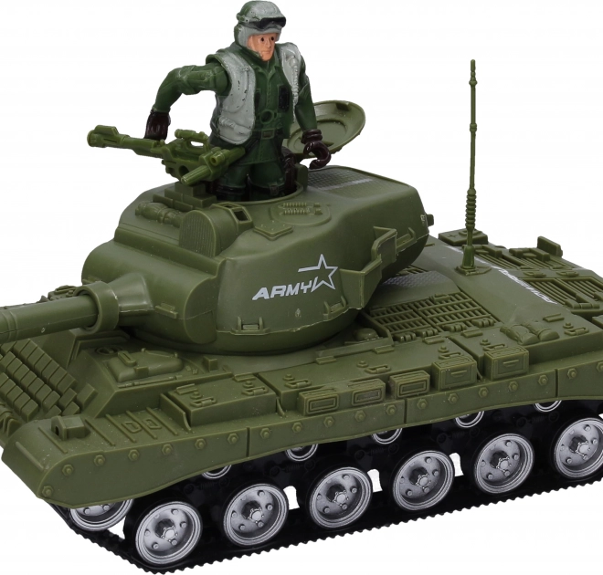 Panzer mit Soldat 26 cm