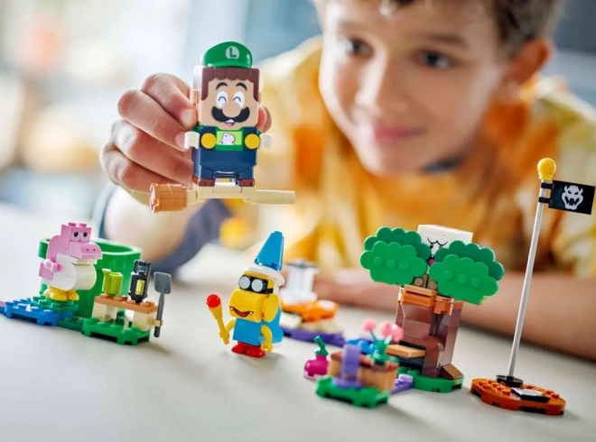 Interaktives LEGO Set Abenteuer mit Luigi