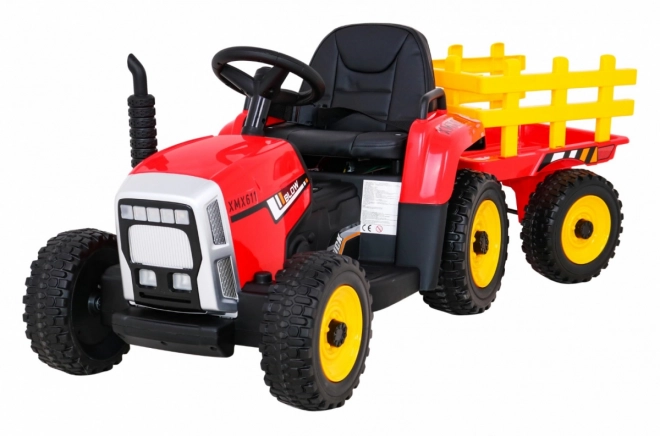 Anhänger BLOW Traktor Anhänger rot