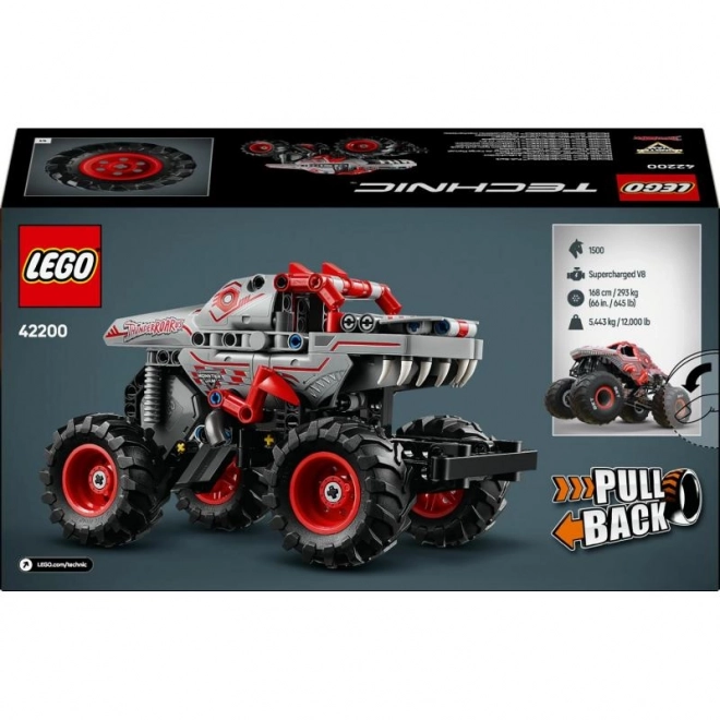 Monster Jam ThunderRoarus mit Pull-Back Antrieb