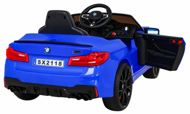 BMW M5 DRIFT Blau
