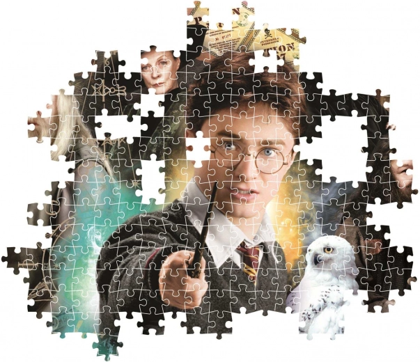 Zauberhaftes Motiv aus HARRY POTTER