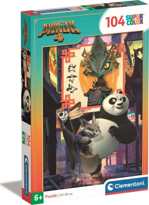 Clementoni Puzzle Kung Fu Panda 104 Teile