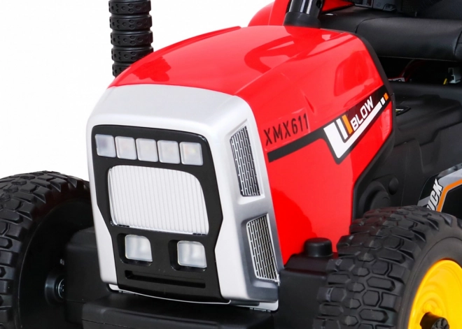 Anhänger BLOW Traktor Anhänger rot