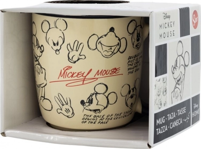 Keramiktasse Mickey Mouse 380 ml