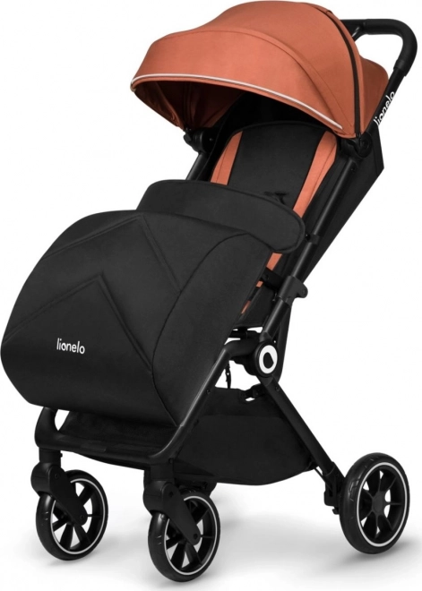 Sportkinderwagen Lionelo Cloe Braun Rost – Brauner Rost