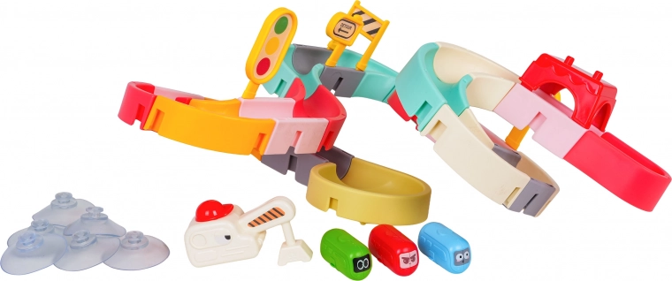 Starke Saugnäpfe für stabilen Badespaß