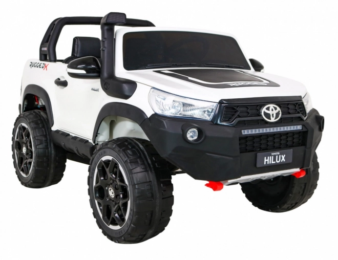 Fahrzeug Toyota Hilux Weiß