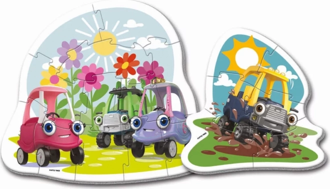 Erstes Puzzle Little Tikes 4 in 1