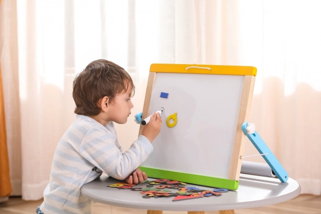 Holz-Magnettafel für Kinder