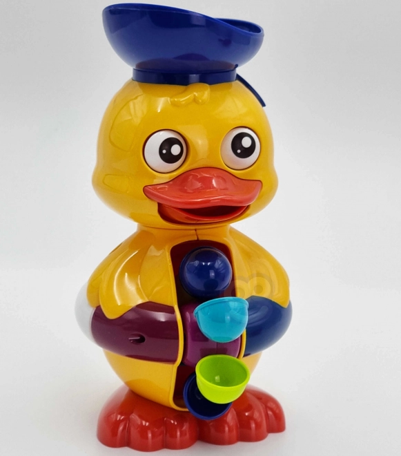 Woopie baby kaczuszka wasser-spielzeug mit wasserrad