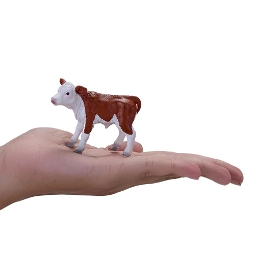 Mojo Hereford Kalb Figur