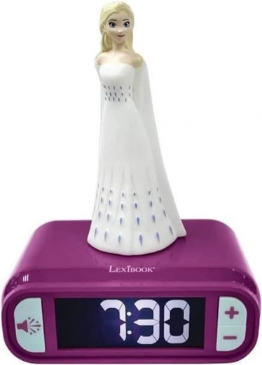 Dekorativer Wecker mit LED-Nachtlicht