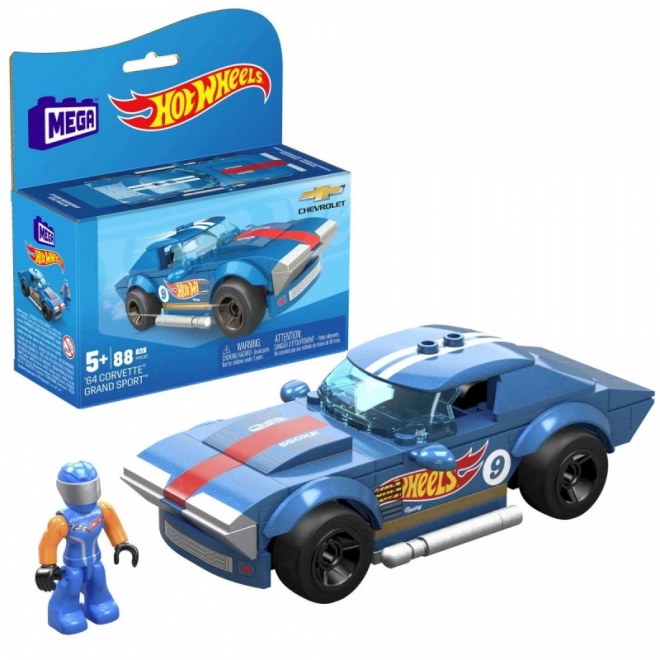 Hot Wheels Baukasten Corvette