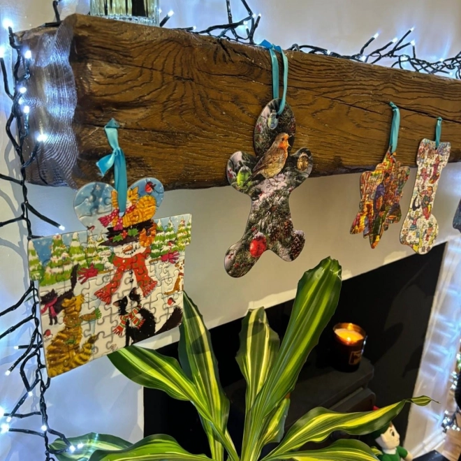 Adventskalender Puzzle Weihnachten von Gibsons