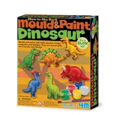 4M Gips Dinosaurier Bastelset