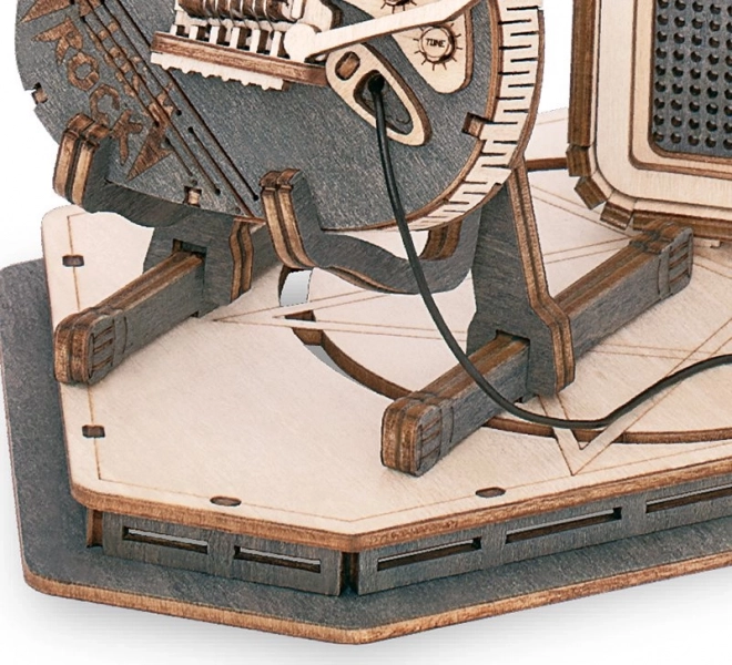 RoboTime 3D Holzpuzzle Elektrische Gitarre