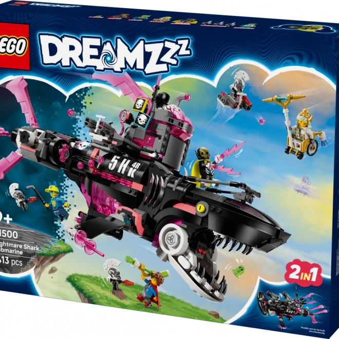 LEGO DREAMZzz Hai-U-Boot aus Albträumen