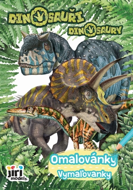 Dinosaurier Malbuch A5