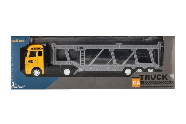 Transporter-Lkw aus Kunststoff 22cm