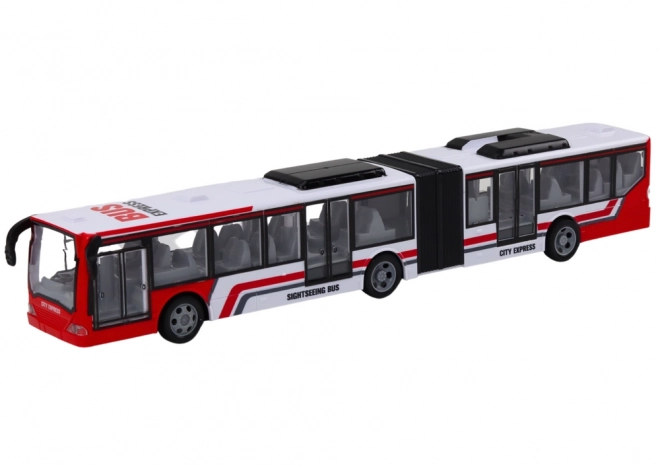 Ferngesteuertes RC Stadtbus Rot-Weiß