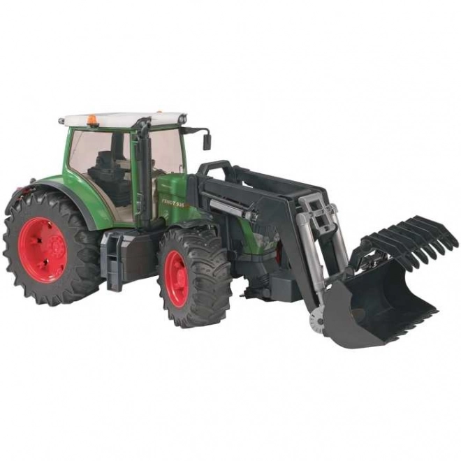 Bruder Fendt 936 Vario Traktor mit Frontlader