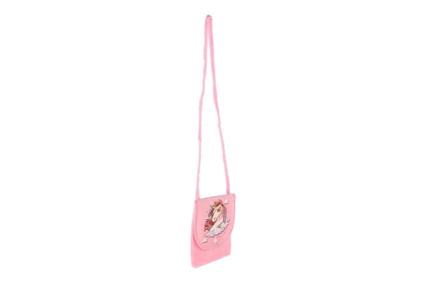 Magische Einhorn Tasche aus Stoff und Plüsch