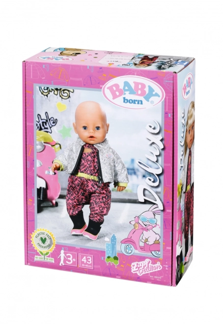 Baby Born Deluxe Roller Outfit