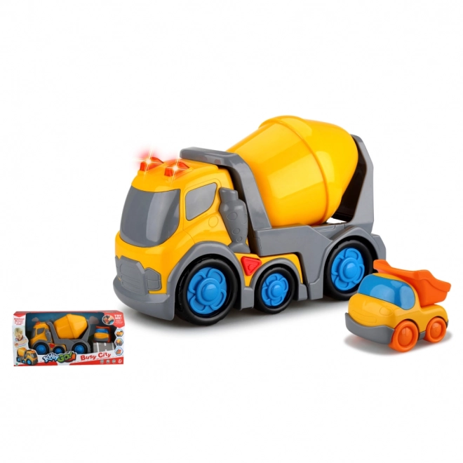 Kiddy Go! Betonmischer mit Licht und Sound, 31 cm