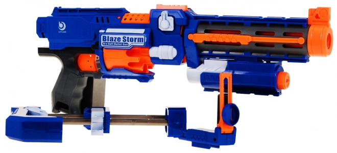 2-in-1 Kinder Blaster mit Zielvorrichtung