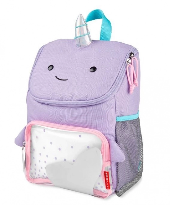 Kinder Rucksack Narwal