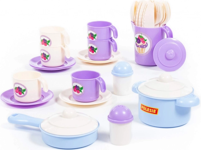 Spielset für Gourmets