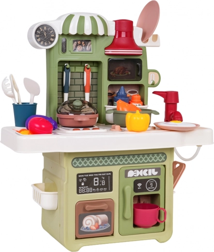 Umfangreiches Zubehör und Stauraum