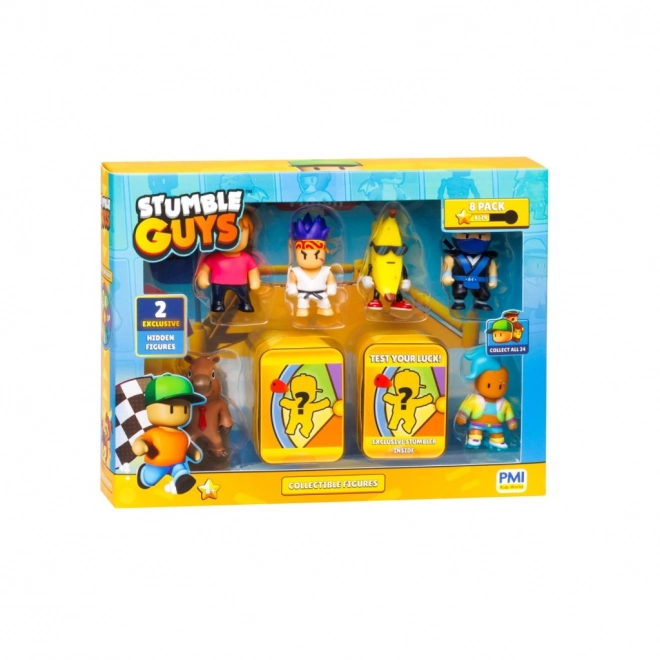 Stumble Guys 8er-Pack Figuren