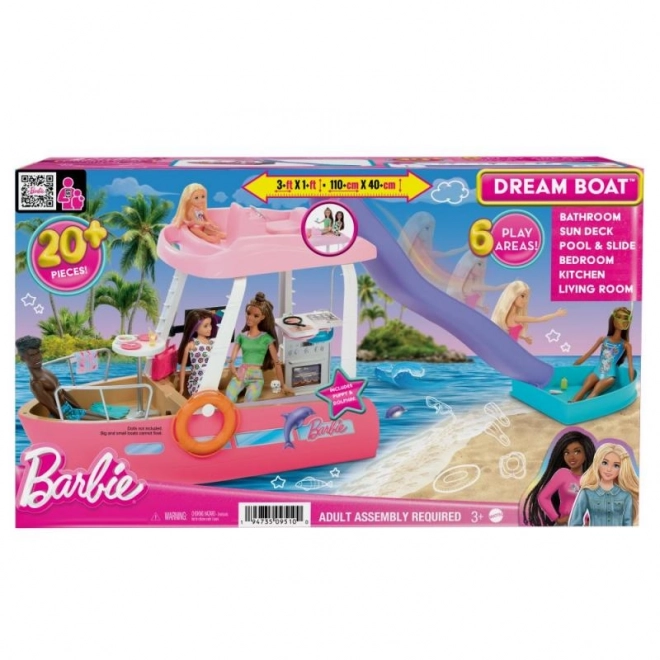 Barbie Traumboot Spielset