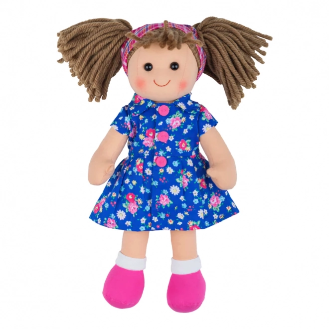 Stoffpuppe Hollie 28 cm