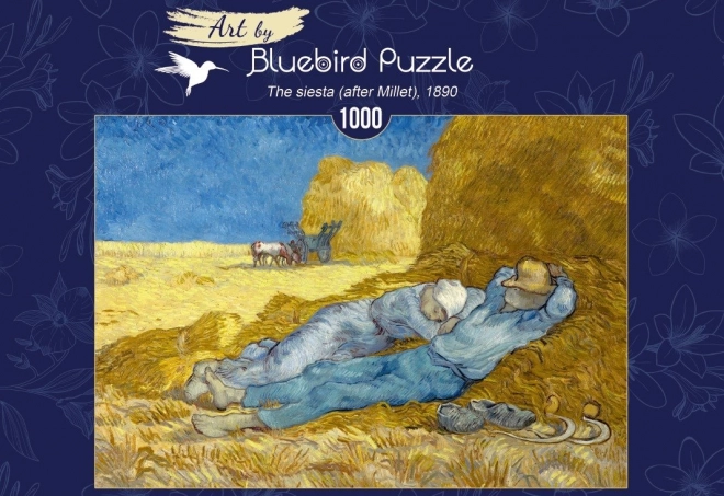 Bluebird Puzzle Siesta Nach Millet 1890 1000 Teile