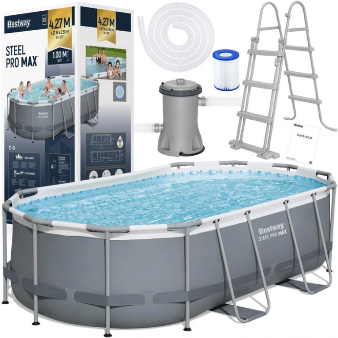 Pool mit Rahmen Bestway Power Steel