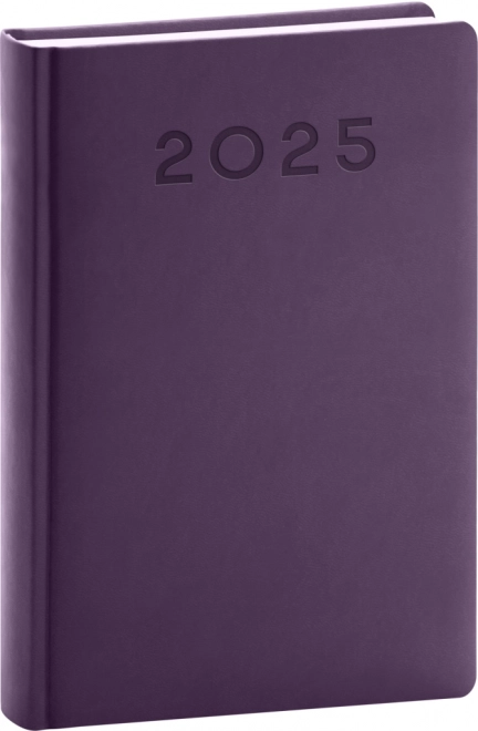 Tageskalender NEO 2025 in Violett