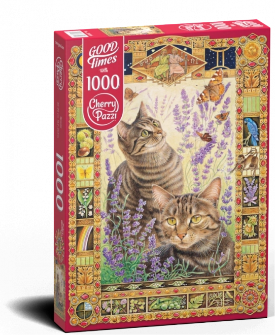 Cherry Pazzi Puzzle Katzen 1000 Teile