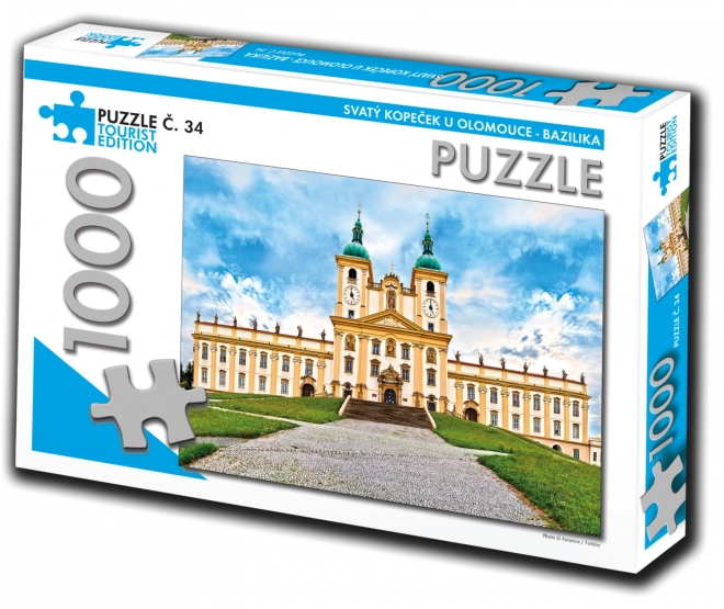 Puzzle St. Hügel in Olomouc - Basilika 1000 Teile