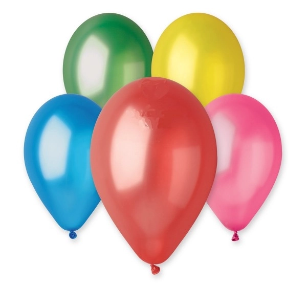 Bunte Karnevalsballons