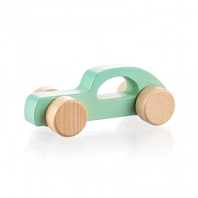 Holz-Sportauto in Mint