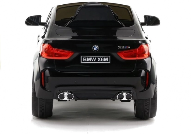 Elektrisches Kinderauto BMW X6 in Schwarz Lackiert